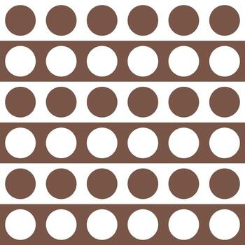 Brown circle. Circle on stripe line pattern background. circle pattern background. line background. Seamless pattern. for backdrop, decoration, Gift wrapping vector