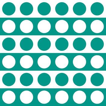 Green circle. Circle on stripe line pattern background. circle pattern background. line background. Seamless pattern. for backdrop, decoration, Gift wrapping vector