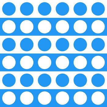 Blue circle. Circle on stripe line pattern background. circle pattern background. line background. Seamless pattern. for backdrop, decoration, Gift wrapping vector