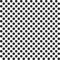 Black dot pattern background.Dot pattern background. Polkadot. Dot background. Seamless pattern. for backdrop, decoration, Gift wrapping vector