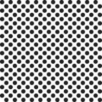 Black dot pattern background.Dot pattern background. Polkadot. Dot background. Seamless pattern. for backdrop, decoration, Gift wrapping vector