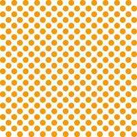 Orange dot pattern background.Dot pattern background. Polkadot. Dot background. Seamless pattern. for backdrop, decoration, Gift wrapping vector