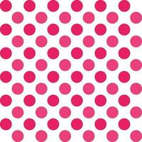 Pink dot pattern background.Dot pattern background. Polkadot. Dot background. Seamless pattern. for backdrop, decoration, Gift wrapping vector