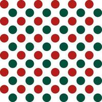 Red and green dot pattern background.Dot pattern background. Polkadot. Dot background. Seamless pattern. for backdrop, decoration, Gift wrapping vector