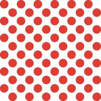 Red dot pattern background.Dot pattern background. Polkadot. Dot background. Seamless pattern. for backdrop, decoration, Gift wrapping vector