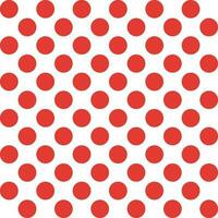 Red dot pattern background.Dot pattern background. Polkadot. Dot background. Seamless pattern. for backdrop, decoration, Gift wrapping vector