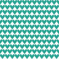 Green heart pattern. Heart vector pattern. Heart pattern.  Seamless geometric pattern for clothing, wrapping paper, backdrop, background, gift card, decorating.