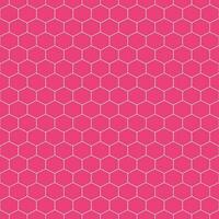 Pink honeycomb pattern. Honeycomb vector pattern. Honeycomb pattern.  Seamless geometric pattern for floor, wrapping paper, backdrop, background, gift card, decorating.