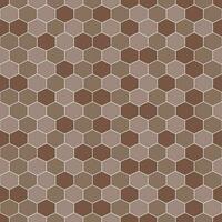 Brown honeycomb pattern. Honeycomb vector pattern. Honeycomb pattern.  Seamless geometric pattern for floor, wrapping paper, backdrop, background, gift card, decorating.