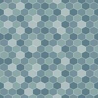 Grey honeycomb pattern. Honeycomb vector pattern. Honeycomb pattern.  Seamless geometric pattern for floor, wrapping paper, backdrop, background, gift card, decorating.