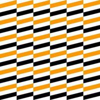 Orange and black oblique line pattern. seamless pattern. tile background Decorative elements, floor tiles, wall tiles, gift wrapping, decorating paper. vector