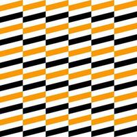 Orange and black oblique line pattern. seamless pattern. tile background Decorative elements, floor tiles, wall tiles, gift wrapping, decorating paper. vector