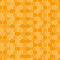 Orange honeycomb pattern. Honeycomb vector pattern. Honeycomb pattern.  Seamless geometric pattern for floor, wrapping paper, backdrop, background, gift card, decorating.