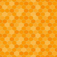 Orange honeycomb pattern. Honeycomb vector pattern. Honeycomb pattern.  Seamless geometric pattern for floor, wrapping paper, backdrop, background, gift card, decorating.