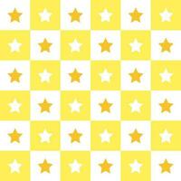 Yellow star. star pattern. star pattern background. star background. Seamless pattern. for backdrop, decoration, Gift wrapping vector
