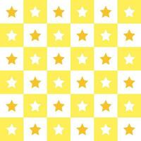 Yellow star. star pattern. star pattern background. star background. Seamless pattern. for backdrop, decoration, Gift wrapping vector