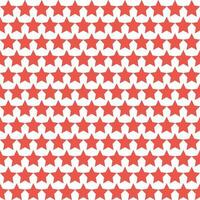 Red star. star pattern. star pattern background. star background. Seamless pattern. for backdrop, decoration, Gift wrapping vector