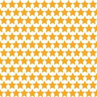 Orange star. star pattern. star pattern background. star background. Seamless pattern. for backdrop, decoration, Gift wrapping vector