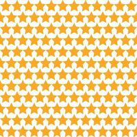 Orange star. star pattern. star pattern background. star background. Seamless pattern. for backdrop, decoration, Gift wrapping vector