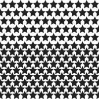Black star. star pattern. star pattern background. star background. Seamless pattern. for backdrop, decoration, Gift wrapping vector