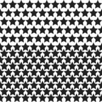 Black star. star pattern. star pattern background. star background. Seamless pattern. for backdrop, decoration, Gift wrapping vector