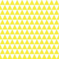 Yellow triangle pattern background. Triangle pattern background. Triangle background. Seamless pattern. for backdrop, decoration, Gift wrapping vector