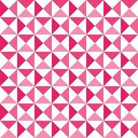Pink triangle pattern background. Triangle pattern background. Triangle background. Seamless pattern. for backdrop, decoration, Gift wrapping vector