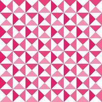 Pink triangle pattern background. Triangle pattern background. Triangle background. Seamless pattern. for backdrop, decoration, Gift wrapping vector