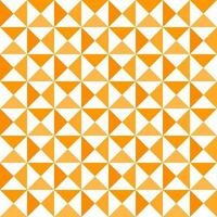 Orange triangle pattern background. Triangle pattern background. Triangle background. Seamless pattern. for backdrop, decoration, Gift wrapping vector