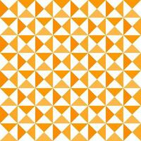 Orange triangle pattern background. Triangle pattern background. Triangle background. Seamless pattern. for backdrop, decoration, Gift wrapping vector