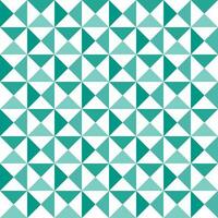 Green triangle pattern background. Triangle pattern background. Triangle background. Seamless pattern. for backdrop, decoration, Gift wrapping vector