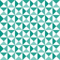 Green triangle pattern background. Triangle pattern background. Triangle background. Seamless pattern. for backdrop, decoration, Gift wrapping vector