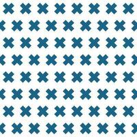 Navy blue cross pattern. Cross vector pattern. Cross pattern.  Seamless geometric pattern for clothing, wrapping paper, backdrop, background, gift card, decorating.