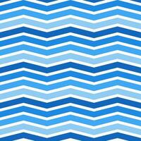 azul zigzag modelo. zigzag línea modelo. zigzag sin costura modelo. decorativo elementos, ropa, papel envase, baño losas, pared losas, fondo, antecedentes. vector