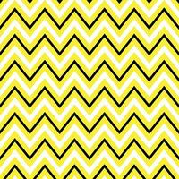 amarillo zigzag modelo. zigzag línea modelo. zigzag sin costura modelo. decorativo elementos, ropa, papel envase, baño losas, pared losas, fondo, antecedentes. vector