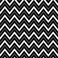 negro zigzag modelo. zigzag línea modelo. zigzag sin costura modelo. decorativo elementos, ropa, papel envase, baño losas, pared losas, fondo, antecedentes. vector