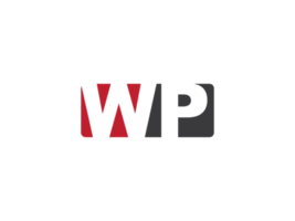 quadrado wp logotipo ícone png, png wp logotipo carta vetor arte