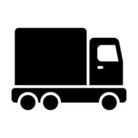 Land Transportation Vector Glyph Icon For Personal And Commercial Use.