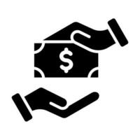 Corruption Vector Glyph Icon For Personal And Commercial Use.