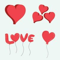 valentine love icon vector for your design