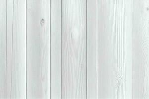 White wooden texture background, wood table top view. Generative ai photo