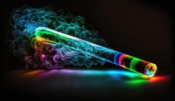 glow stick created using Technology photo