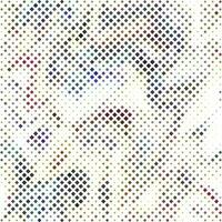 Abstract halftone vector background