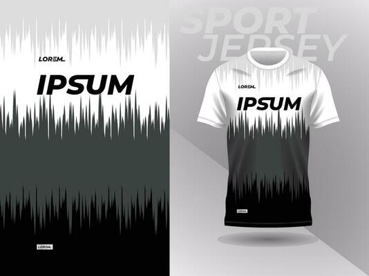 Black And White Jersey Vector Art, Icons, and Graphics for Free Download