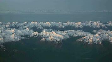 Tian Shan Mountains also known as the Tengri Tagh or Tengir Too, meaning the Mountains of Heaven or the Heavenly Mountain, is a large system of mountain ranges located in Central Asia video