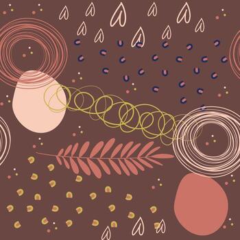 abstract seamless pattern. colorful abstract design vector