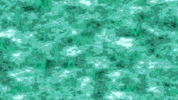 Abstract liquid green texture surface motion texture background video