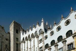 Guanajuato UG campus an educational hub with diverse disciplines, historic architecture, and a vibrant student community photo