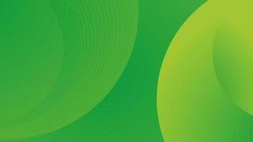 abstract green gradient organic background vector