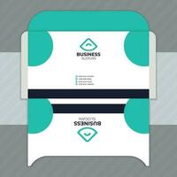 Business Envelope Design template vector